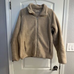 John Galt/ Brandy Melville teddy bear jacket